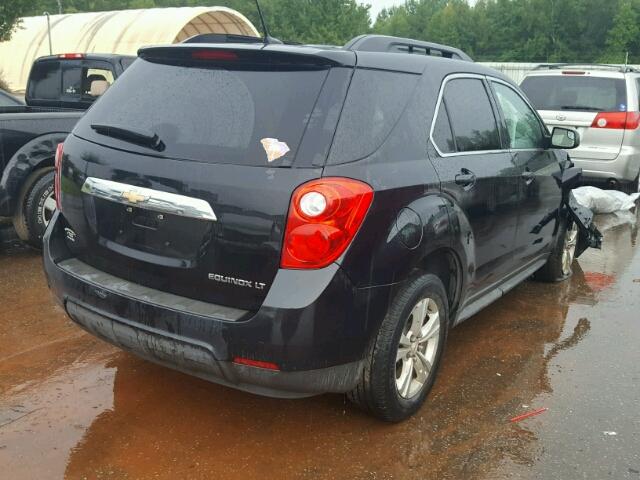 2GNALDEK4D6215978 - 2013 CHEVROLET EQUINOX BLACK photo 4