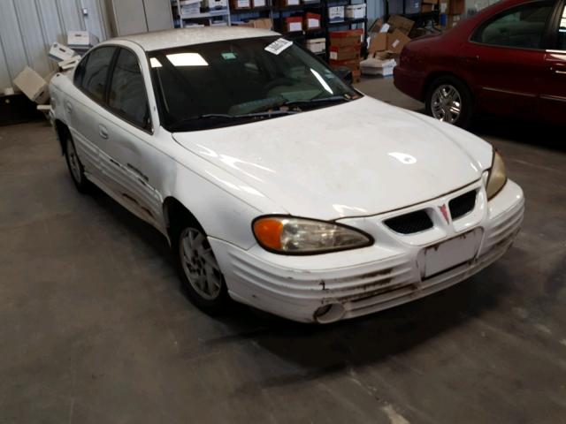 1G2NF52T21M625846 - 2001 PONTIAC GRAND AM S 白色 照片 1