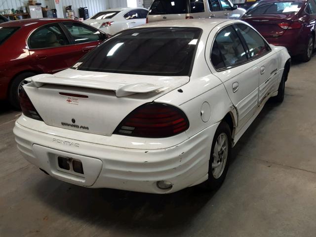 1G2NF52T21M625846 - 2001 PONTIAC GRAND AM S 白色 照片 4