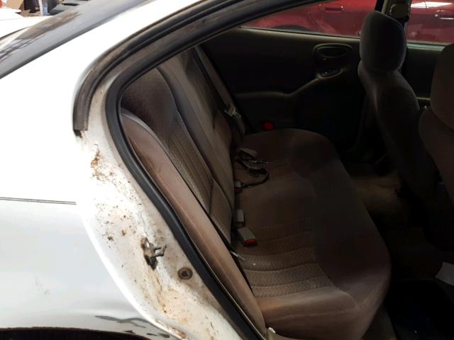 1G2NF52T21M625846 - 2001 PONTIAC GRAND AM S 白色 照片 6