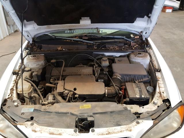 1G2NF52T21M625846 - 2001 PONTIAC GRAND AM S 白色 照片 7