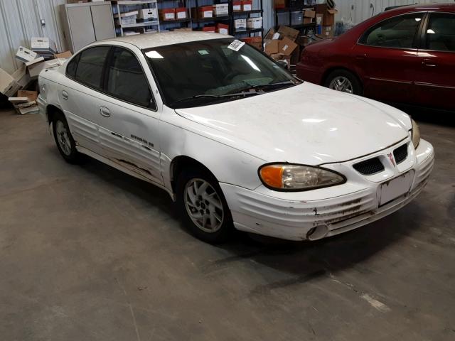 1G2NF52T21M625846 - 2001 PONTIAC GRAND AM S 白色 照片 9