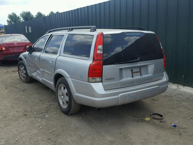 YV1SZ58DX21058563 - 2002 VOLVO V70 XC SILVER photo 3