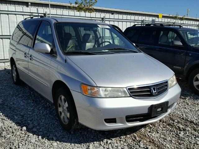 5FNRL18084B059944 - 2004 HONDA ODYSSEY EX SILVER photo 1