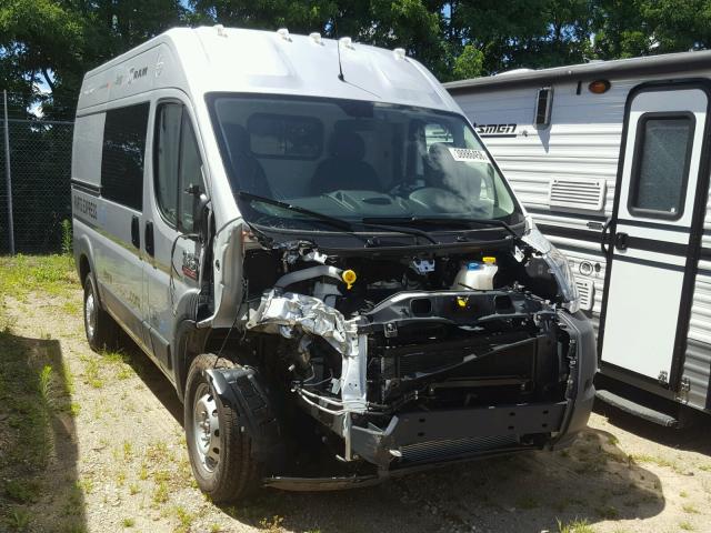 3C6TRVBG8JE101796 - 2018 RAM PROMASTER Gümüş foto 1