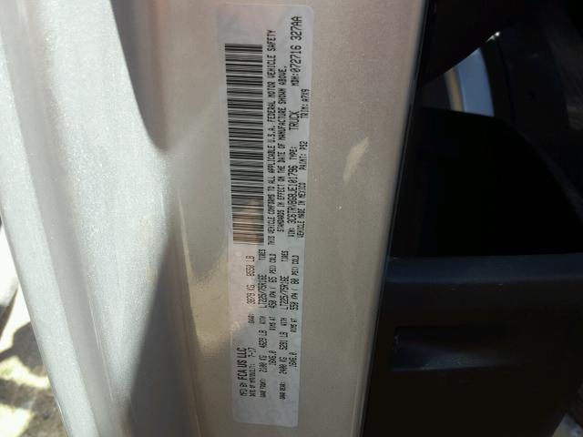 3C6TRVBG8JE101796 - 2018 RAM PROMASTER Gümüş foto 10