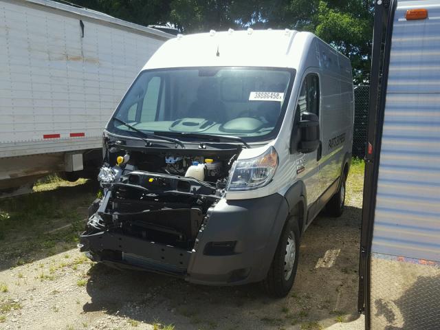 3C6TRVBG8JE101796 - 2018 RAM PROMASTER Gümüş foto 2