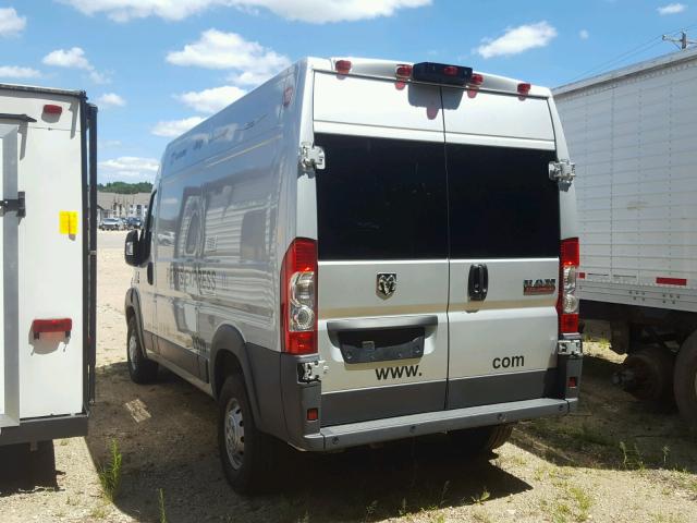 3C6TRVBG8JE101796 - 2018 RAM PROMASTER Gümüş foto 3