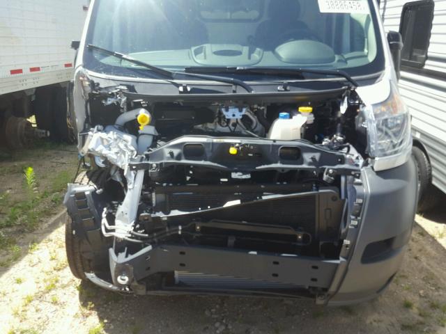 3C6TRVBG8JE101796 - 2018 RAM PROMASTER Gümüş foto 7