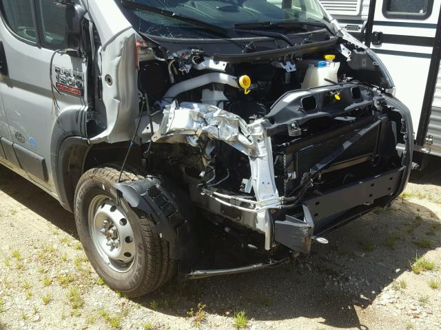 3C6TRVBG8JE101796 - 2018 RAM PROMASTER Gümüş foto 9