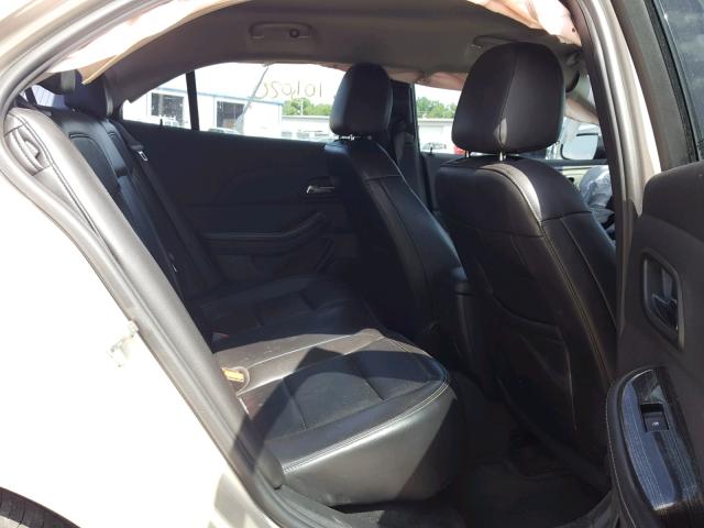 1G11H5SLXEF261134 - 2014 CHEVROLET MALIBU LTZ 金色 照片 6