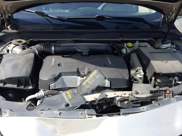 1G11H5SLXEF261134 - 2014 CHEVROLET MALIBU LTZ 金色 照片 7