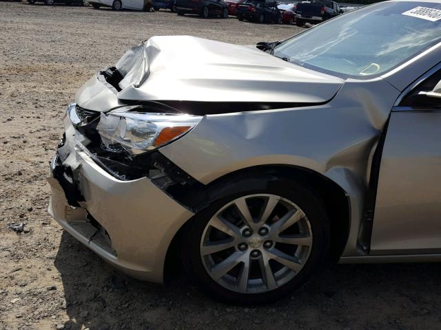 1G11H5SLXEF261134 - 2014 CHEVROLET MALIBU LTZ 金色 照片 9