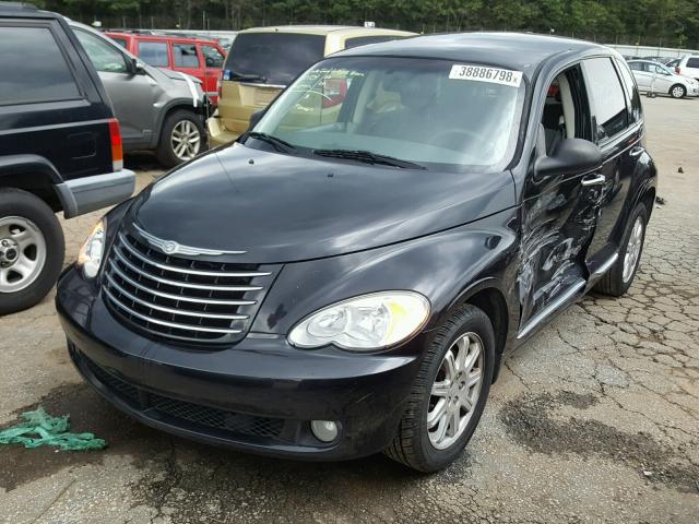 3A4GY5F99AT199526 - 2010 CHRYSLER PT CRUISER BLACK photo 2