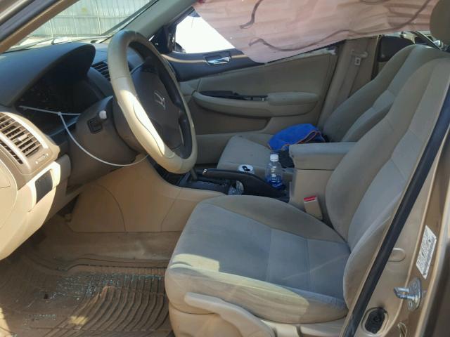 1HGCM56156A176934 - 2006 HONDA ACCORD VAL GOLD photo 5