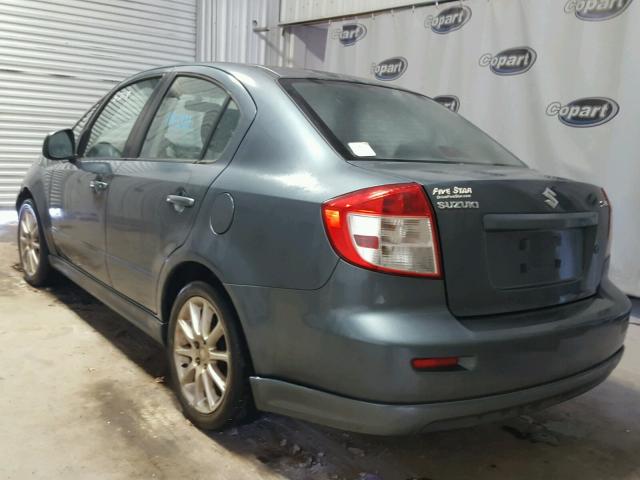 JS2YC415485104507 - 2008 SUZUKI SX4 CONVEN GRAY photo 3