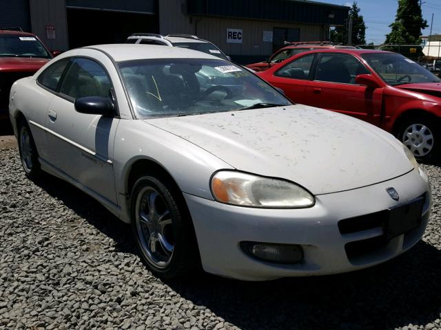 4B3AG52H11E153913 - 2001 DODGE STRATUS R/ CREAM photo 1