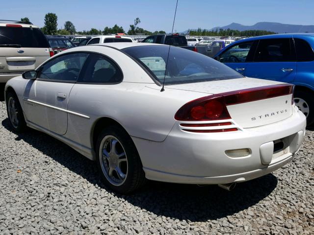 4B3AG52H11E153913 - 2001 DODGE STRATUS R/ CREAM photo 3