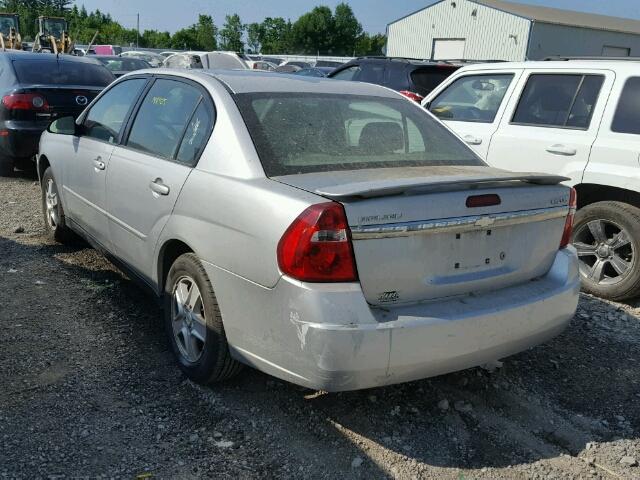 1G1ZT54855F135130 - 2005 CHEVROLET MALIBU LS SILVER photo 3