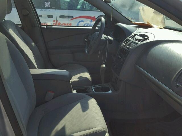 1G1ZT54855F135130 - 2005 CHEVROLET MALIBU LS SILVER photo 5