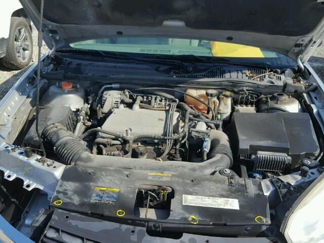 1G1ZT54855F135130 - 2005 CHEVROLET MALIBU LS SILVER photo 7