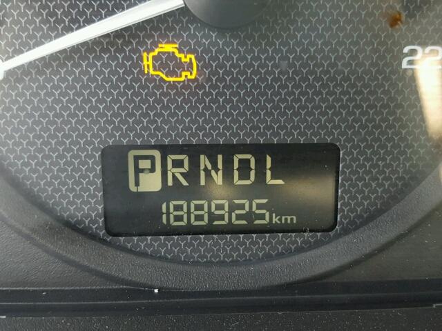 1G1ZT54855F135130 - 2005 CHEVROLET MALIBU LS SILVER photo 8