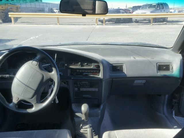 4S3BJ6338P6959927 - 1993 SUBARU LEGACY L A GRAY photo 9