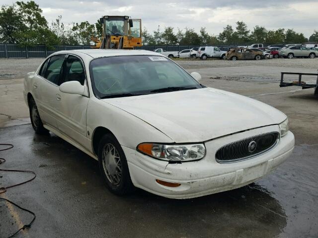 1G4HP52K144144368 - 2004 BUICK LESABRE CU WHITE photo 1