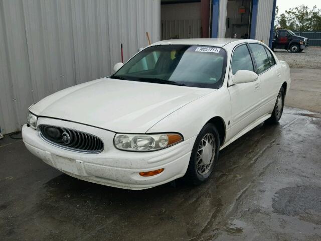 1G4HP52K144144368 - 2004 BUICK LESABRE CU WHITE photo 2