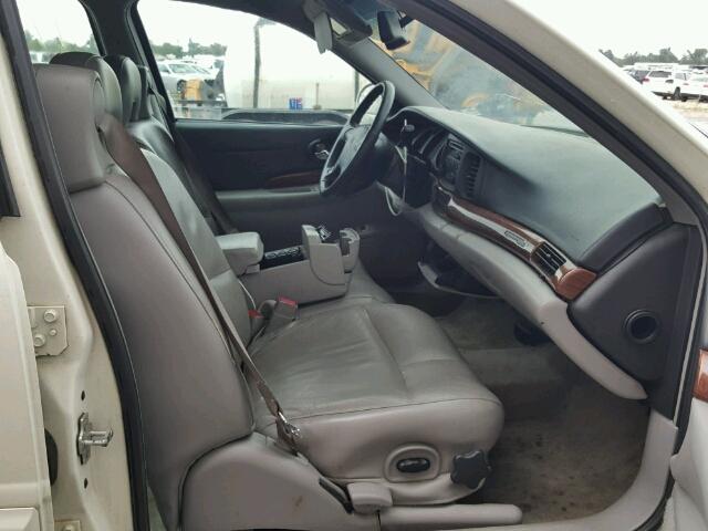 1G4HP52K144144368 - 2004 BUICK LESABRE CU WHITE photo 5