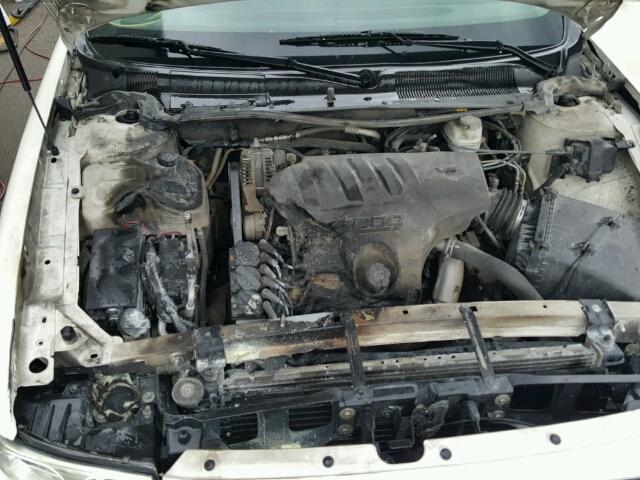 1G4HP52K144144368 - 2004 BUICK LESABRE CU WHITE photo 9