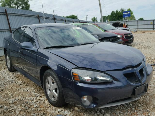 2G2WP552X71181298 - 2007 PONTIAC GRAND PRIX BLUE photo 1