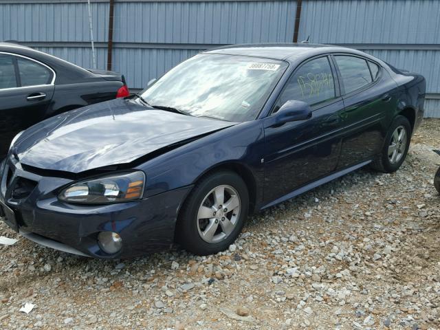 2G2WP552X71181298 - 2007 PONTIAC GRAND PRIX BLUE photo 2