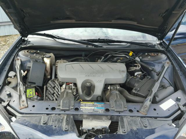 2G2WP552X71181298 - 2007 PONTIAC GRAND PRIX BLUE photo 7