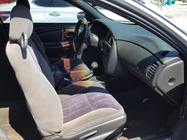 2G1WW12E339155443 - 2003 CHEVROLET MONTE CARL ვერცხლისფერი ფოტო 5