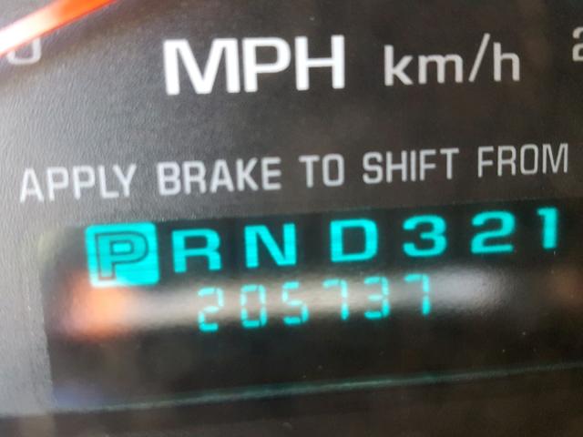 2G1WW12E339155443 - 2003 CHEVROLET MONTE CARL ვერცხლისფერი ფოტო 8