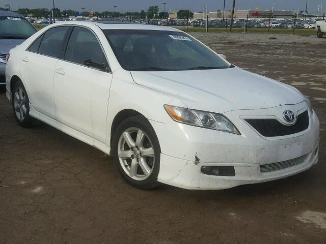 4T1BE46K28U741115 - 2008 TOYOTA CAMRY CE/L WHITE photo 1