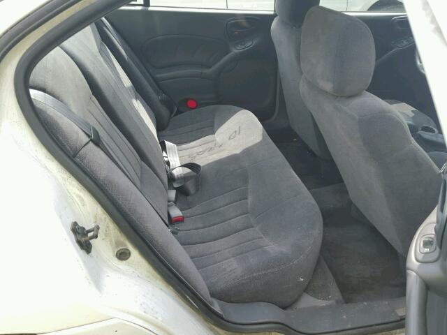 1G2NF52T1YM826874 - 2000 PONTIAC GRAND AM S 白色 照片 6