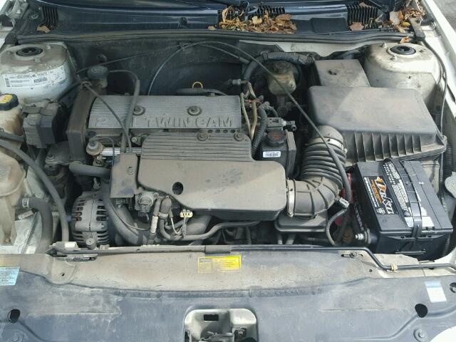 1G2NF52T1YM826874 - 2000 PONTIAC GRAND AM S 白色 照片 7