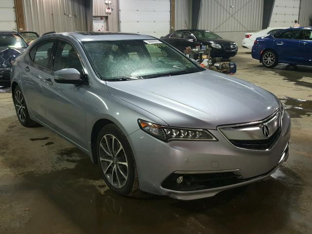 19UUB3F7XFA001954 - 2015 ACURA TLX ADVANC Gümüş foto 1