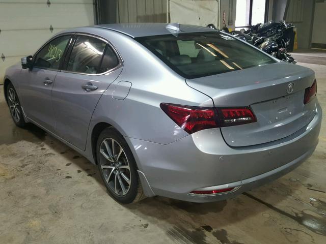 19UUB3F7XFA001954 - 2015 ACURA TLX ADVANC Gümüş foto 3