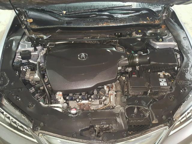 19UUB3F7XFA001954 - 2015 ACURA TLX ADVANC Gümüş foto 7