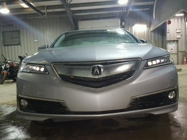 19UUB3F7XFA001954 - 2015 ACURA TLX ADVANC Gümüş foto 9