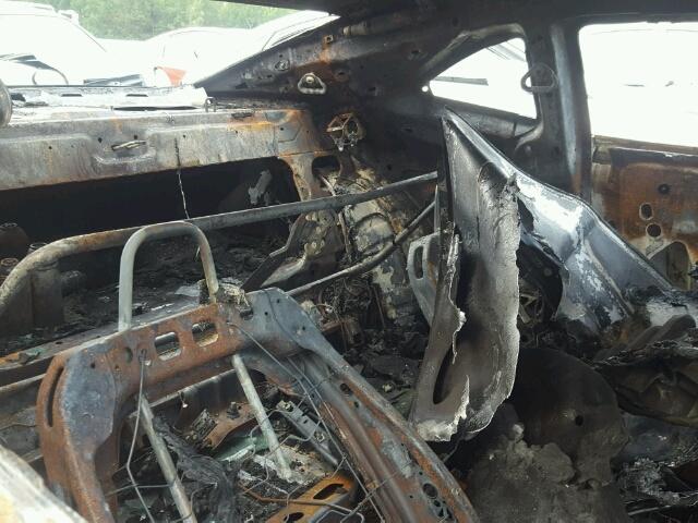 2G1FJ1EJ6A9215655 - 2010 CHEVROLET CAMARO BURN photo 6