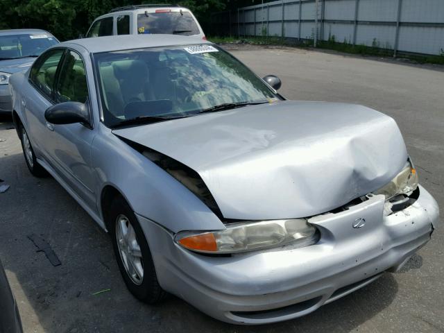 1G3NL52F94C234962 - 2004 OLDSMOBILE ALERO GL GRAY photo 1