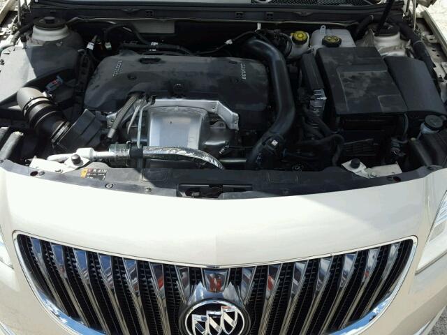 2G4GK5EX0G9140234 - 2016 BUICK REGAL TAN photo 7