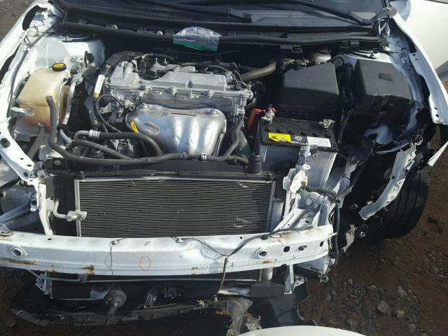 JTKJF5C78E3076346 - 2014 TOYOTA SCION TC 白色 照片 7
