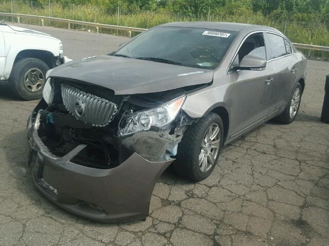 1G4GC5E32CF159234 - 2012 BUICK LACROSSE BROWN photo 2