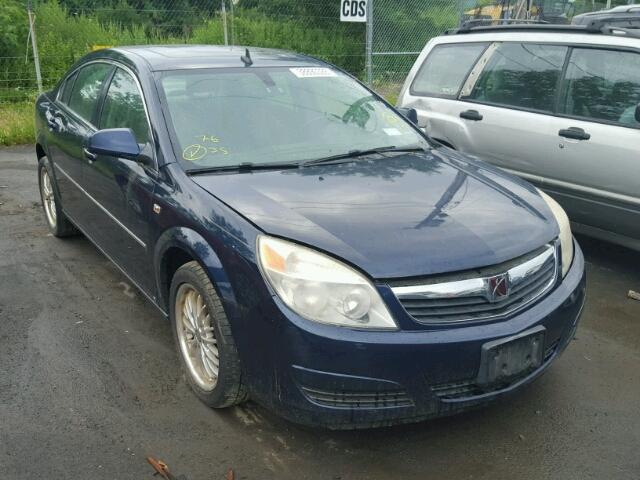 1G8ZS57N98F161157 - 2008 SATURN AURA XE BLUE photo 1