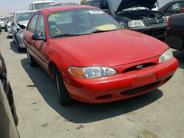 3FAFP13P31R185625 - 2001 FORD ESCORT RED photo 1